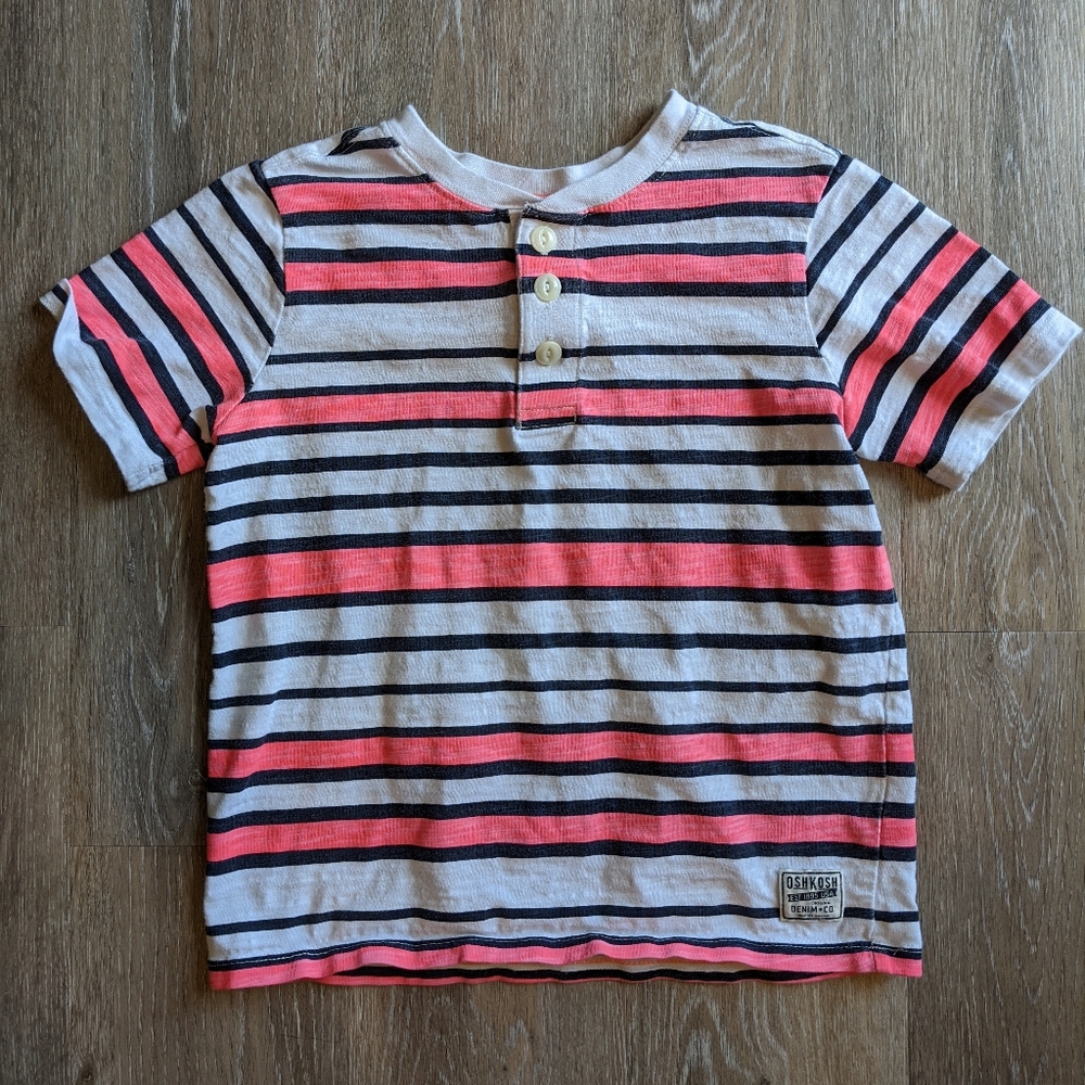OshKosh striped shirt